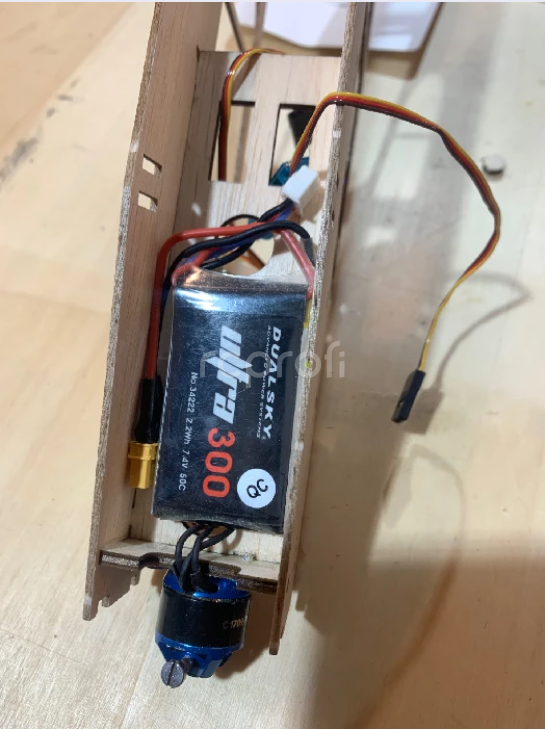 Letadlo Start 650 RC elektro