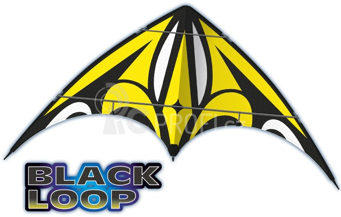 Létající drak Black Loop