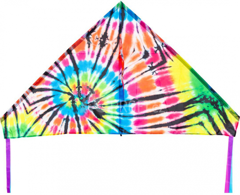 Létající drak Delta Tie Dye