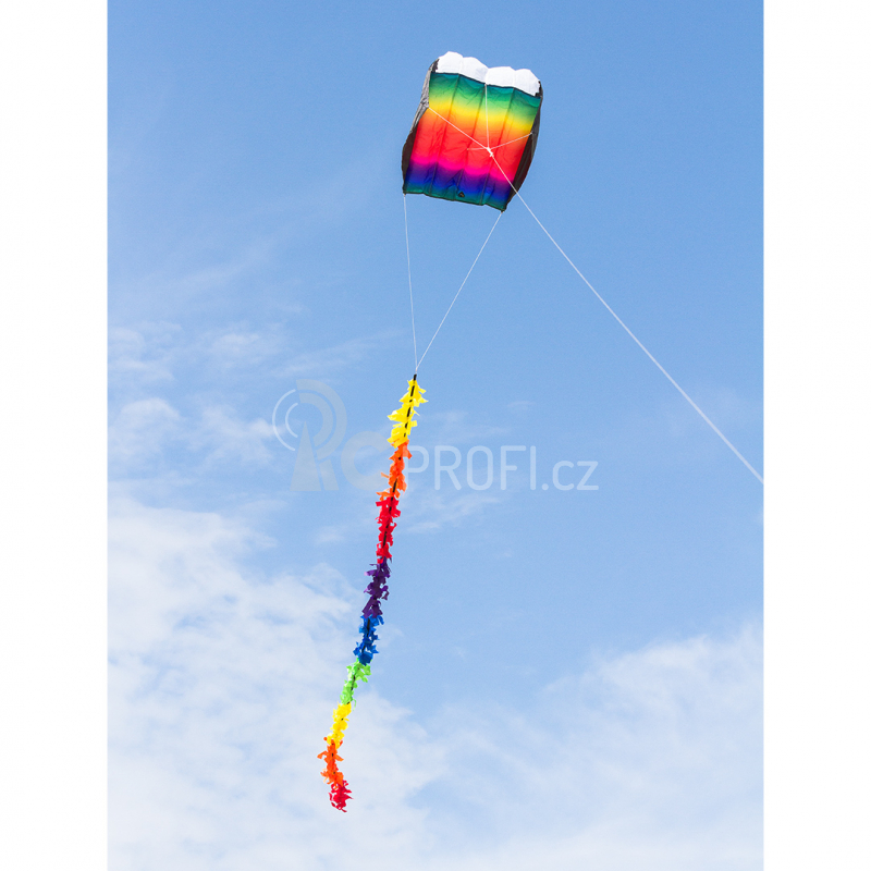 Létající drak Parafoil Easy Rainbow