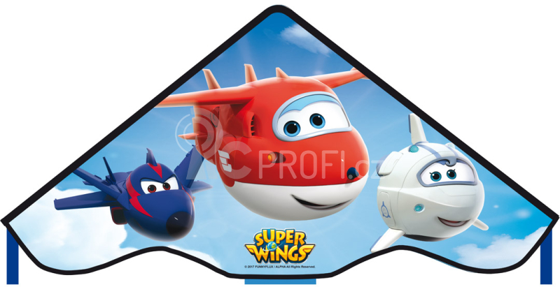 Létající drak Superwings Simple Flyer