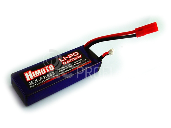 Li-po Battery (7.4v 2000mah 2s 25c)