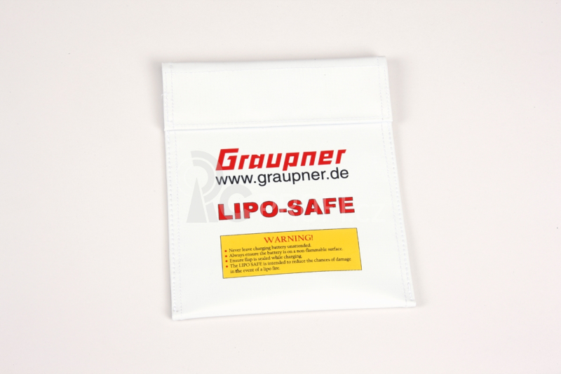 LiPo Safe taška GRAUPNER 18 x 22 cm