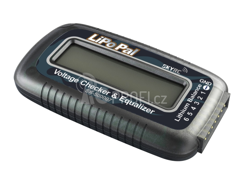 LiPoPal - měřič a balancer pro LiPo