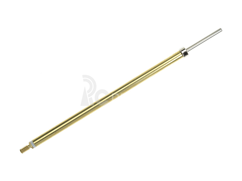 Lodní hřídel 3x170mm se závitem M4