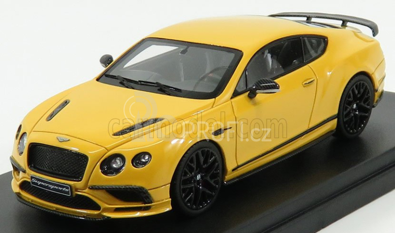 Looksmart Bentley Continental Supersports 2017 1:43 Monaco Žlutá