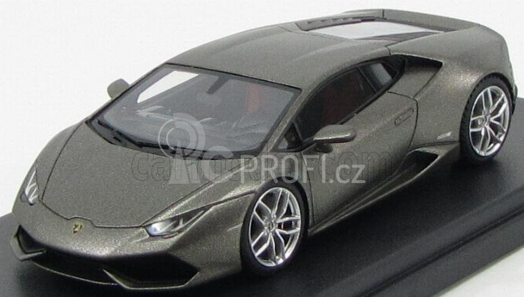Looksmart Lamborghini Huracan Lp610-4 2014 1:43 Grigio Titans - Grey Met