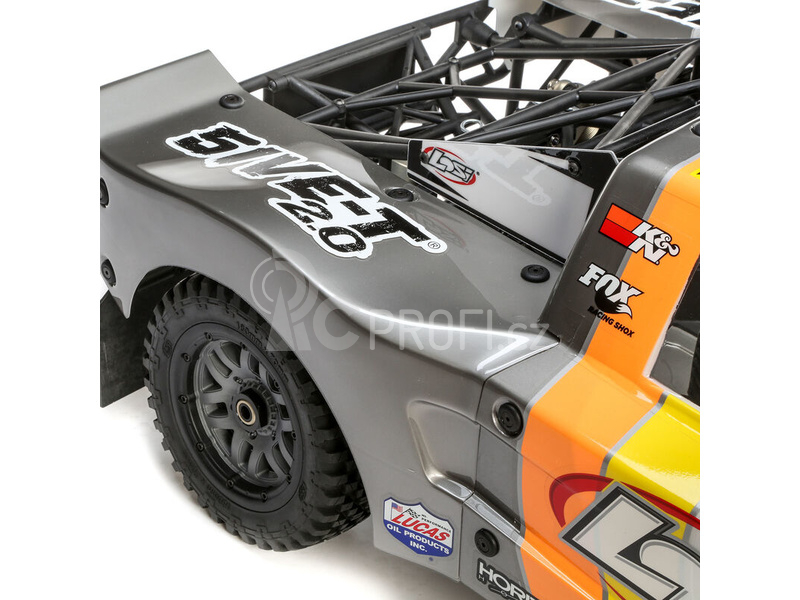 RC auto Losi 5ive-T 2.0 V2 1:5 4WD SCT BND, modrá