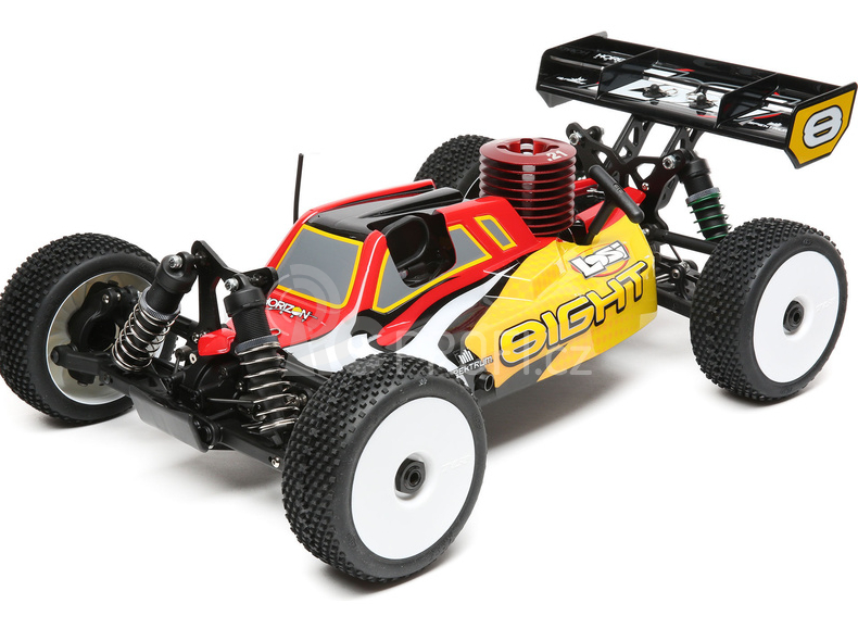 RC auto Losi 8ight Nitro Buggy V2 1:8 4WD RTR