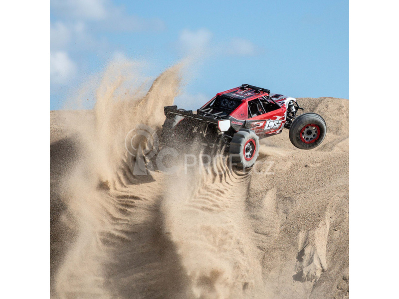 RC auto Losi Desert Buggy XL-E 2.0 1:5 4WD RTR, Fox