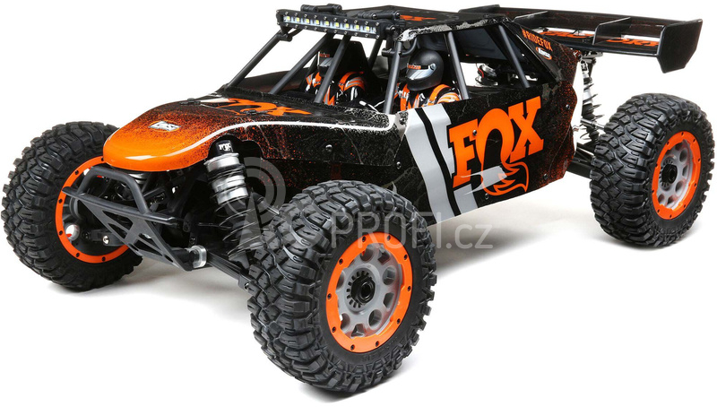 RC auto Losi Desert Buggy XL-E 2.0 1:5 4WD RTR, Fox