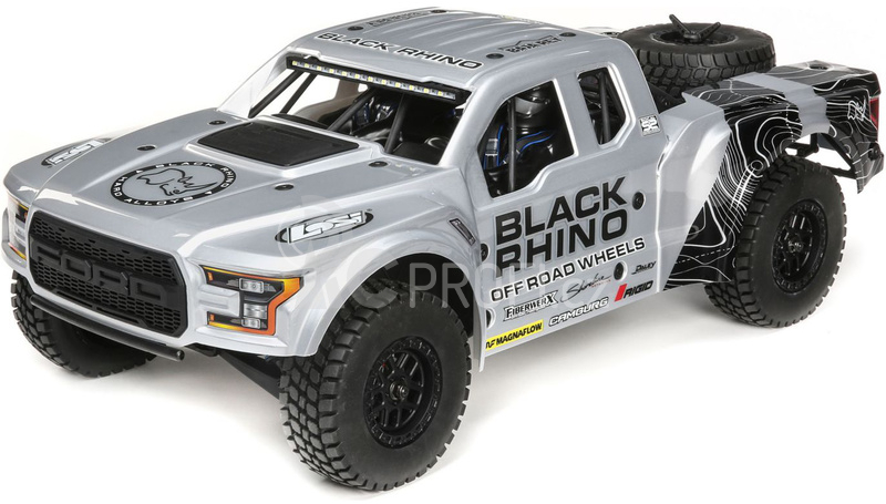 Losi Ford Raptor Baja Rey 1:10 4WD RTR Black Rhino