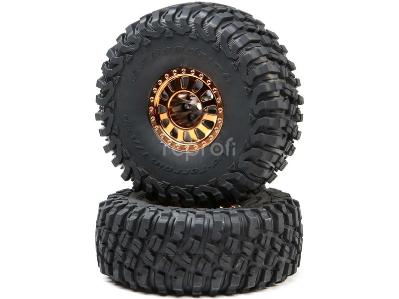 Losi kolo s pneu BFG, měď (2): Lasernut U4