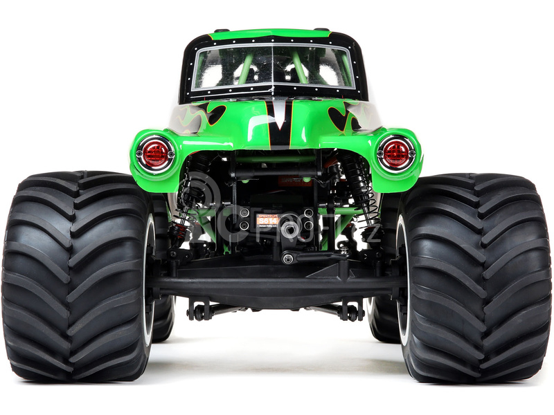 RC auto Losi LMT Monster Truck 1:8 4WD RTR Grave Digger