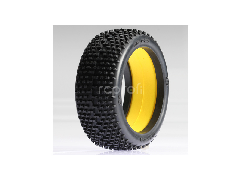 Losi pneu 1:8 Buggy Eclipse červená s vložkou (2)