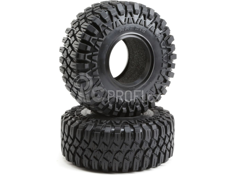 Losi pneu Maxxis Creepy Crawler LT (2): Super Rock Rey