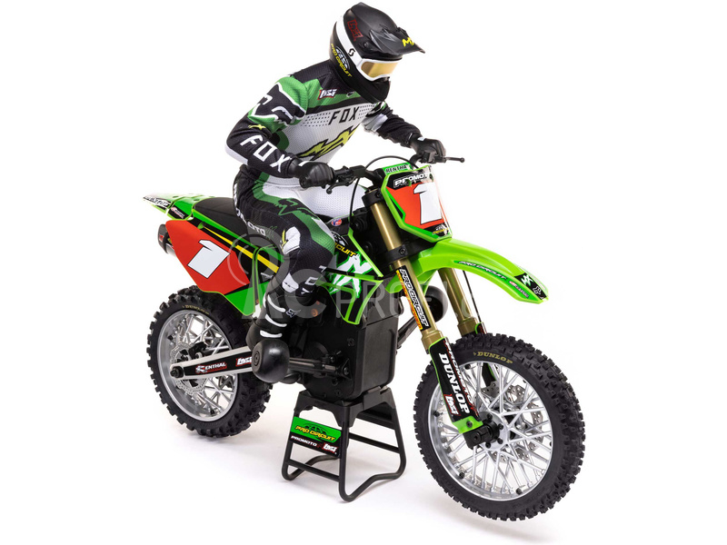 Losi Promoto-MX Motorcycle 1:4 RTR, Pro Circuit