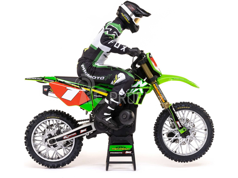 Losi Promoto-MX Motorcycle 1:4 RTR, Pro Circuit