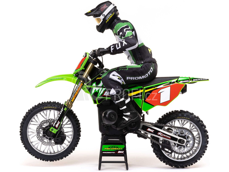 Losi Promoto-MX Motorcycle 1:4 RTR, Pro Circuit