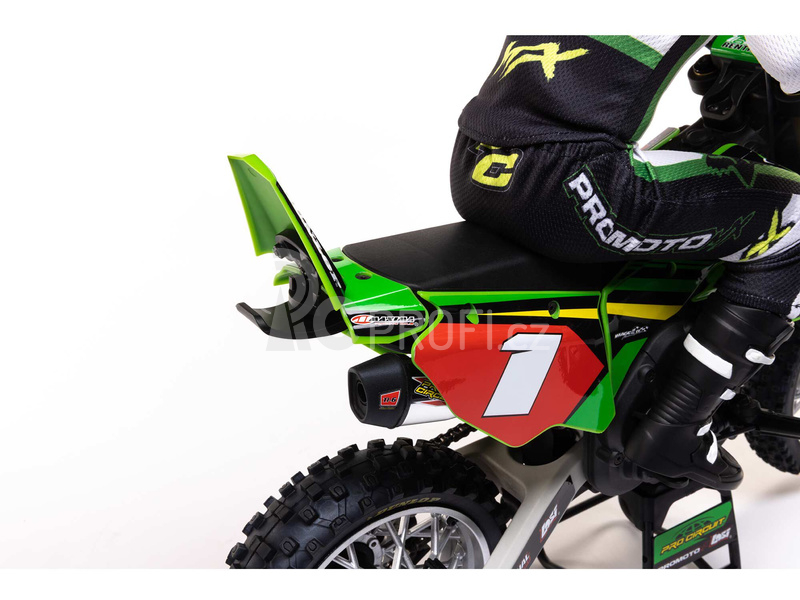 Losi Promoto-MX Motorcycle 1:4 RTR, Pro Circuit