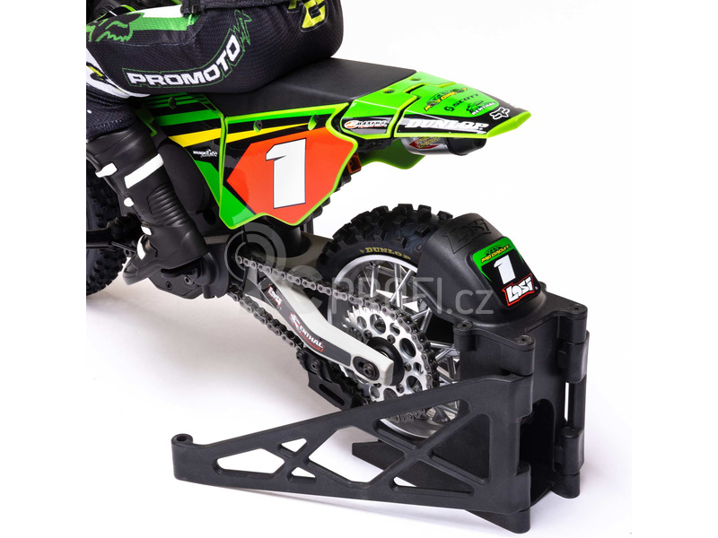 Losi Promoto-MX Motorcycle 1:4 RTR, Pro Circuit