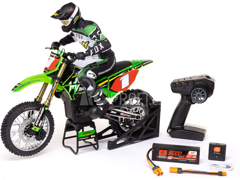 Losi Promoto-MX Motorcycle 1:4 RTR, Pro Circuit