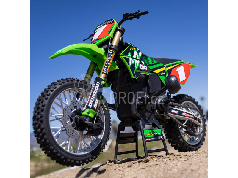 Losi Promoto-MX Motorcycle 1:4 RTR, Pro Circuit