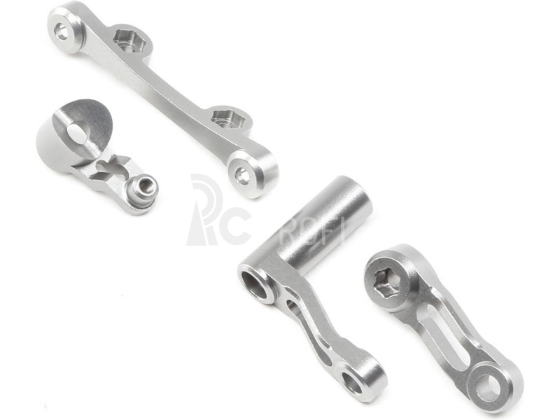 Losi servo saver hliník: Rock Rey/Baja Rey