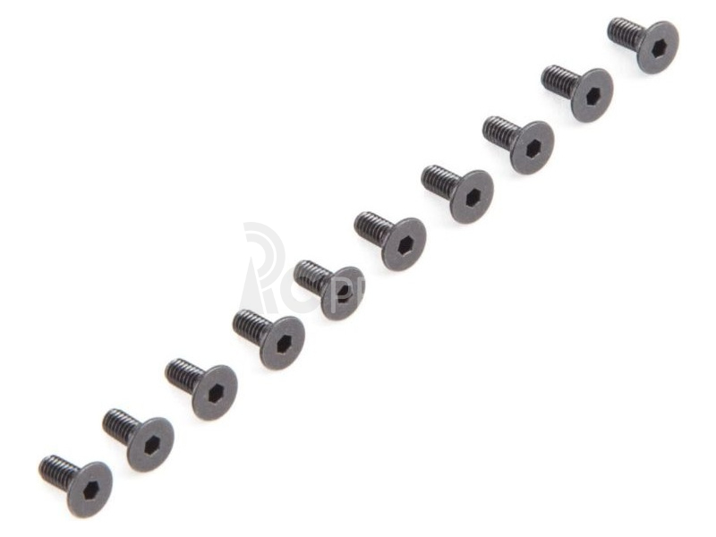 Losi šroub Flat Head M2.5 x 5mm (10)