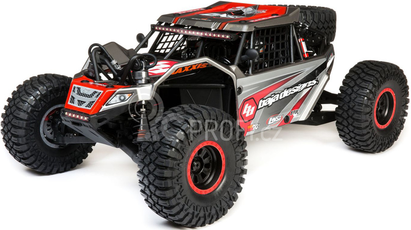 Losi Super Rock Rey 1:6 4WD AVC RTR BajaDesigns