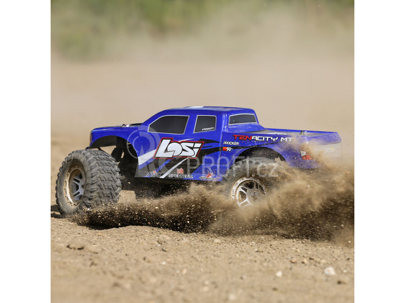 Losi Tenacity Monster Truck 1:10 4WD AVC modrá