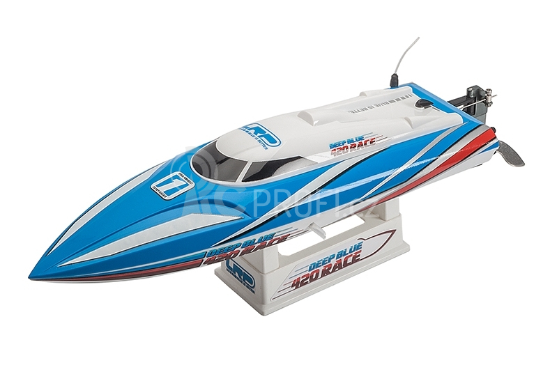 LRP Deep Blue 420 Race loď 2.4GHz ARR