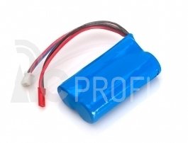 LRP MonsterHornet 2.0 Helicopter 2.4GHz - 7,4V LiPo sada