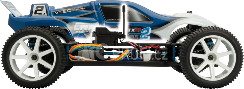 RC auto LRP S10 Blast 2 Brushless TX
