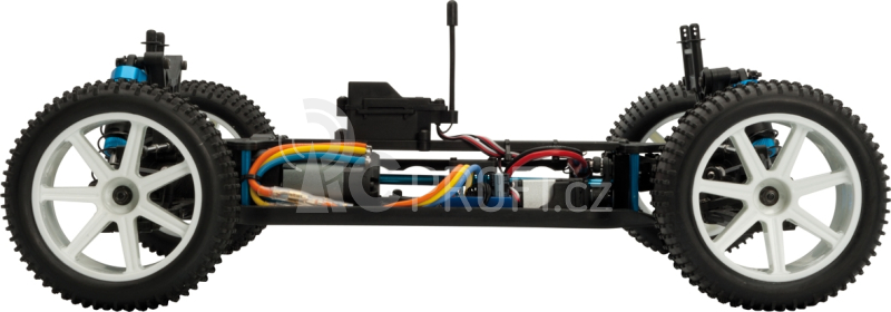 RC auto LRP S10 Blast 2 Brushless TX
