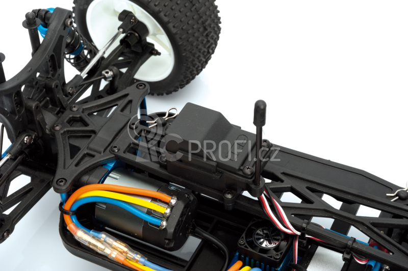 RC auto LRP S10 Blast 2 Brushless TX