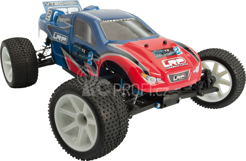 LRP S10 Blast 2 TX RTR - 1/10 Truggy s 2,4GHz RC soupravou