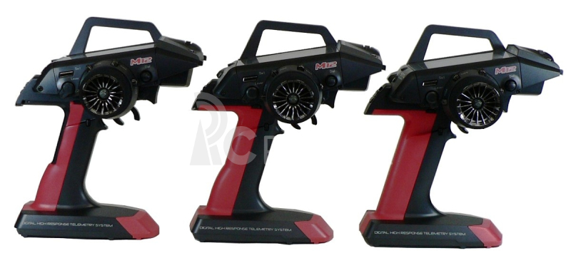 M-12 Grip S + přední část (červený)