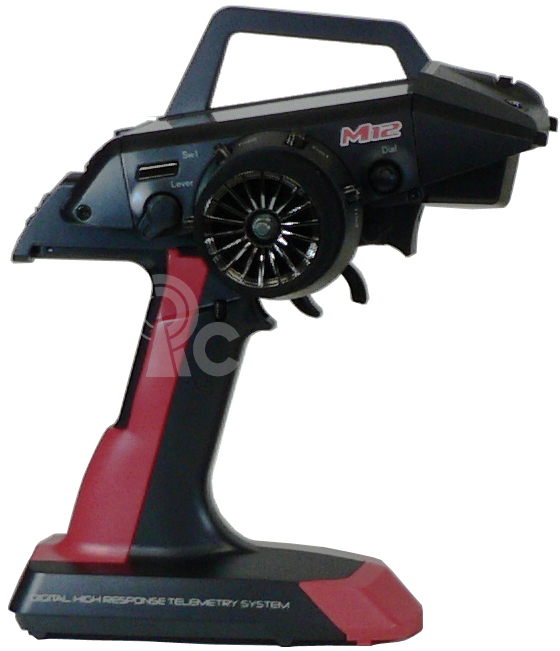 M-12 Grip S + přední část (červený)