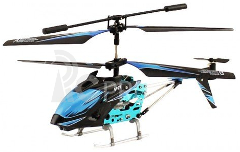 RC vrtulník WL Toys S929, modrá