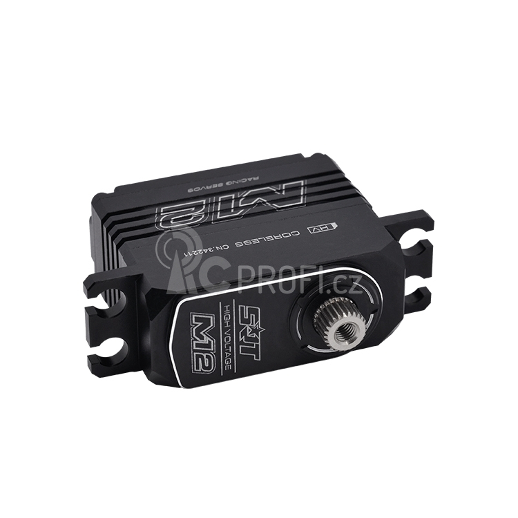 M12 Hi Volt Coreles servo (9,5 kg)