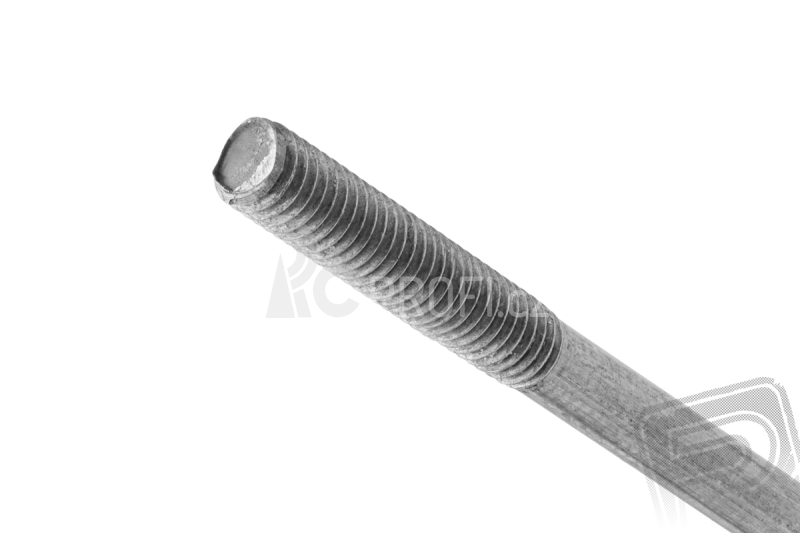 M2,5 pozinkovaný ocelový drát, 200mm, průměr 2,1mm, 5 ks.