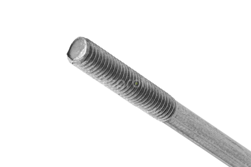 M2 pozinkovaný ocelový drát, 250mm, průměr 1,7mm, 50 ks.