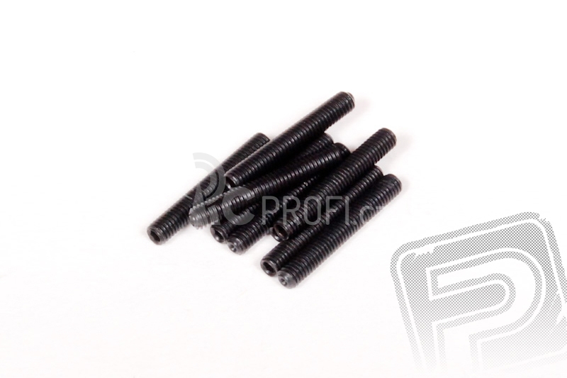 M3x20mm imbusové šrouby (černé, 10 ks.)