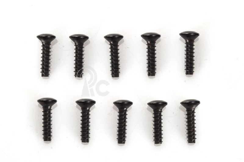 M3x9mm samořezné šrouby s křížovou hlavou (10 ks.)