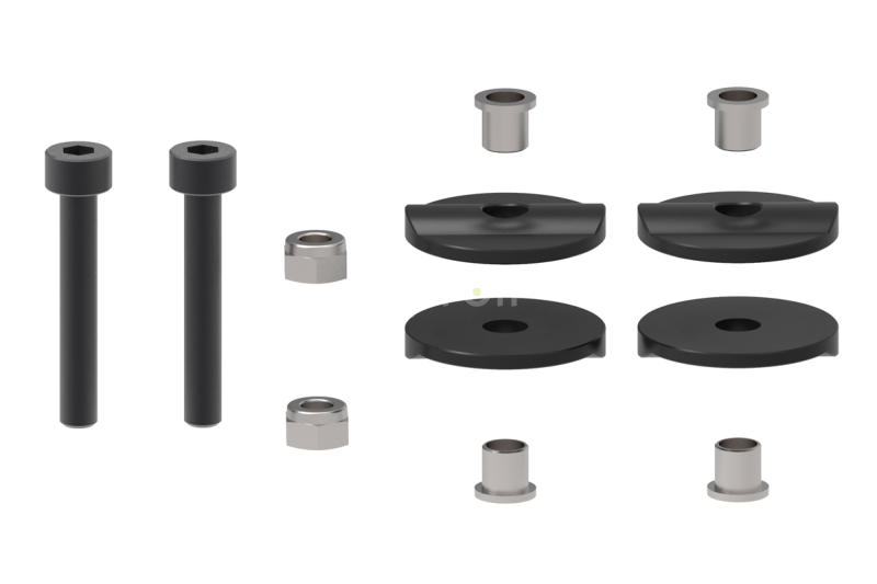 M7 sada uchycení listů hl. rotoru (12mm)