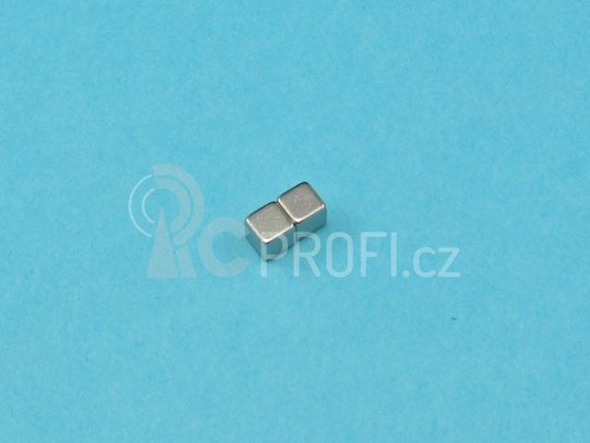 Magnet neod. 5x5x5 (2ks)