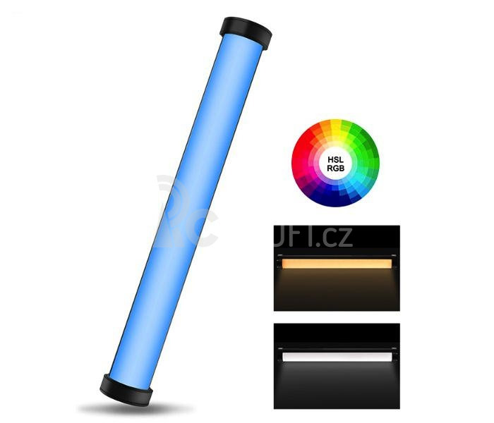 Magnetic Handheld RGB LED světlo (s baterií)