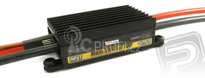 Main Switch 100 + Magnetic Switch