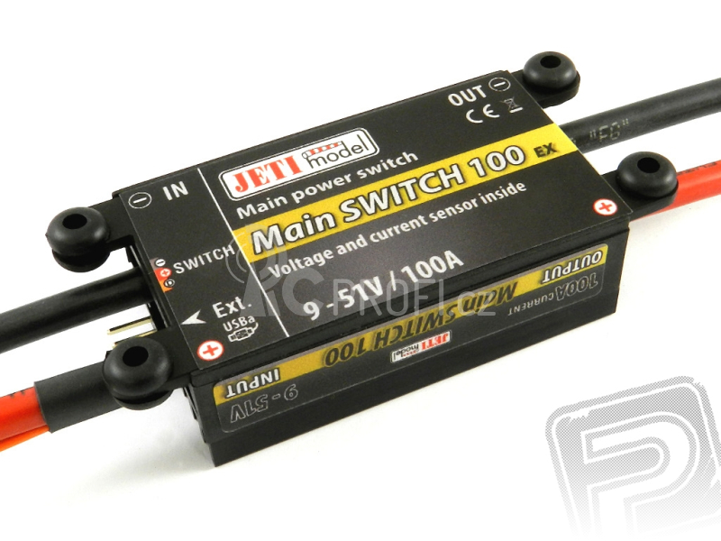 Main Switch 100 + Magnetic Switch